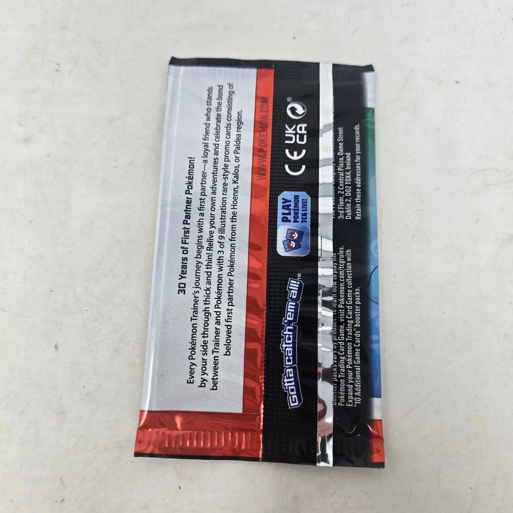 Pokemon TCG Play Prize Pack Series 3 Sealed Booster 3 Additional Game Cards